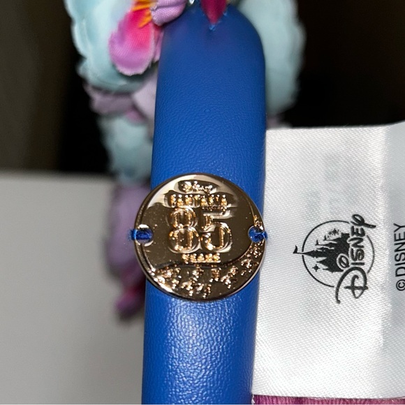 Colorful Disney Fantasia 85th Anniversary Headband with Floral Accents - Picture 4 of 7